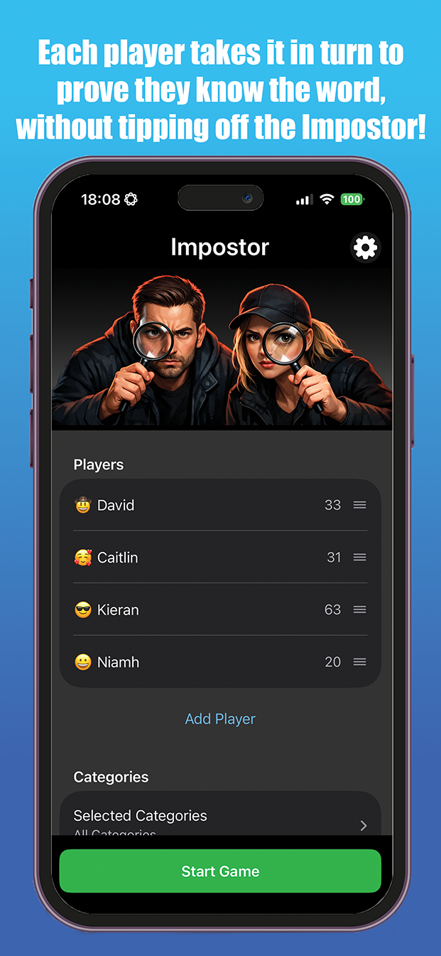 Impostor screenshot 1