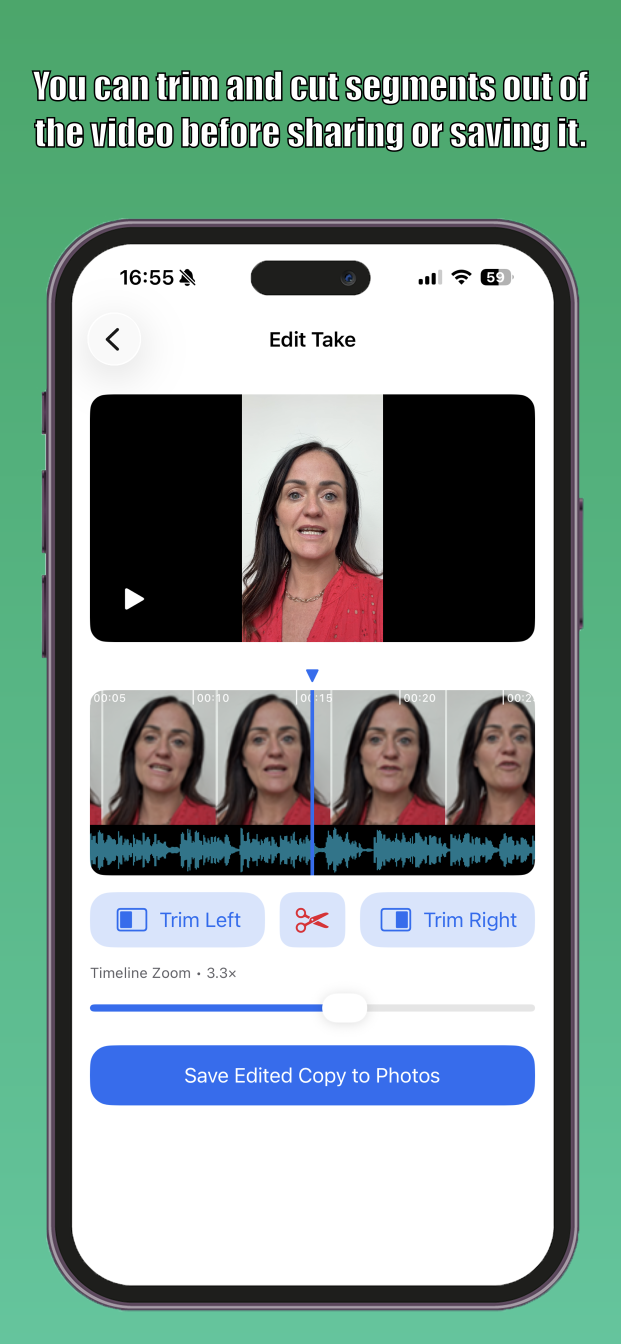 Teleprompt Master screenshot 5