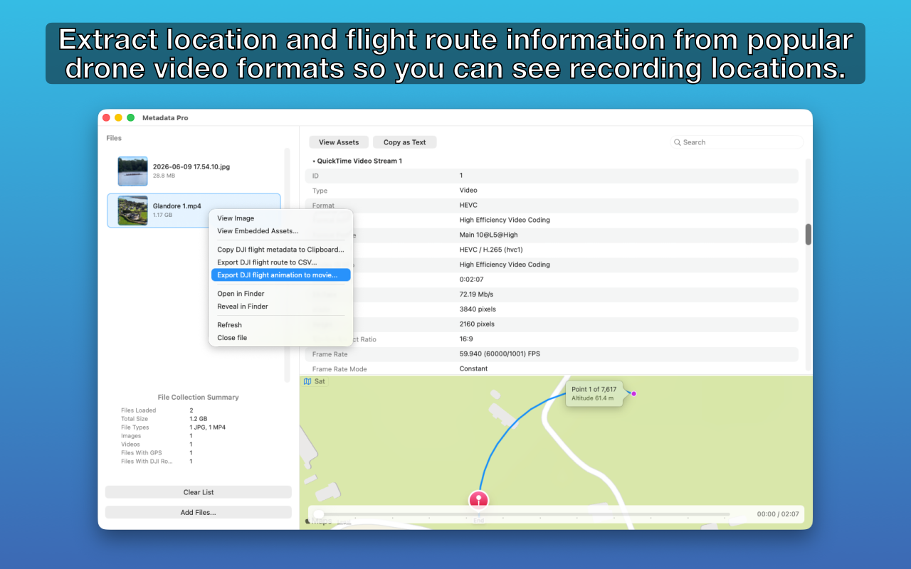 Metadata Pro screenshot 4