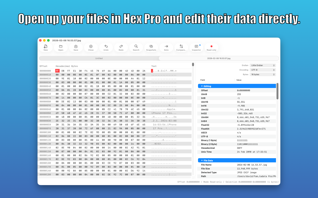 Hex Pro screenshot 1