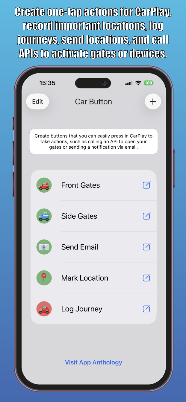 Car Button screenshot 1