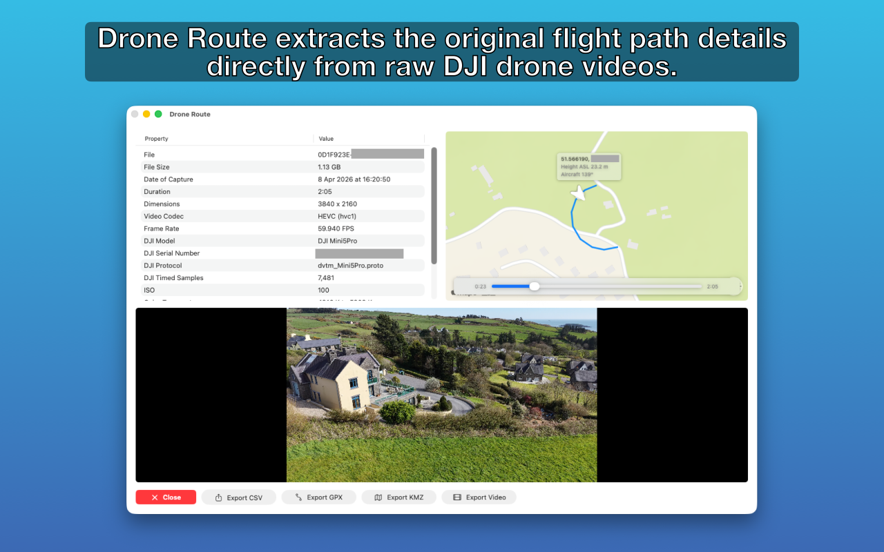 Drone Route screenshot 1