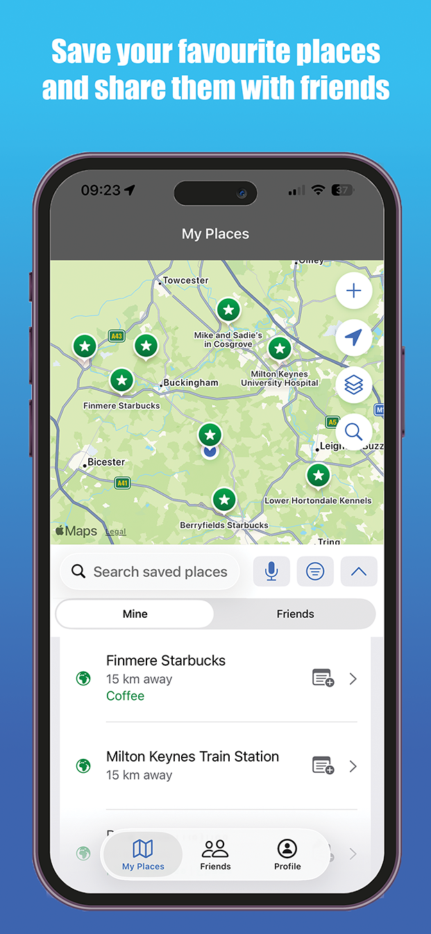 PlaceHopper screenshot 1