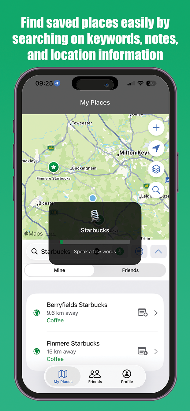 PlaceHopper screenshot 2
