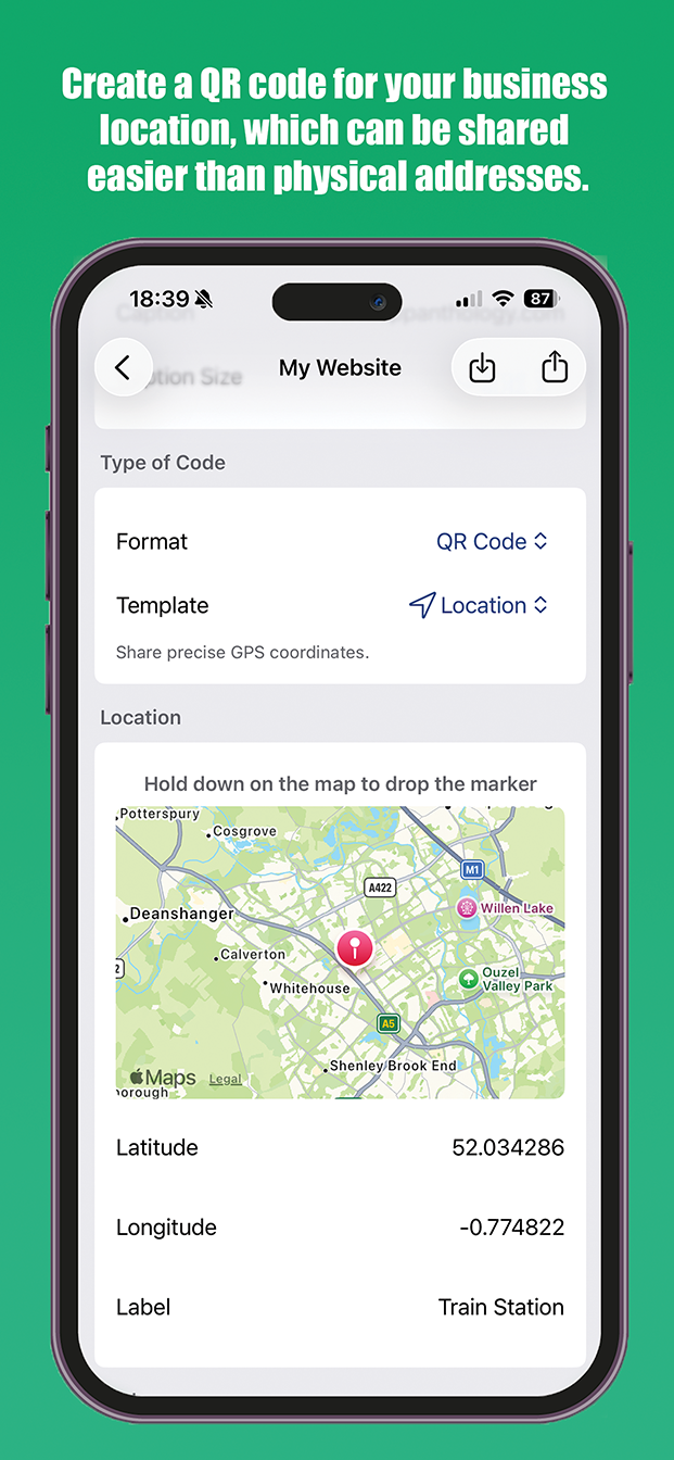 QR Plus screenshot 3